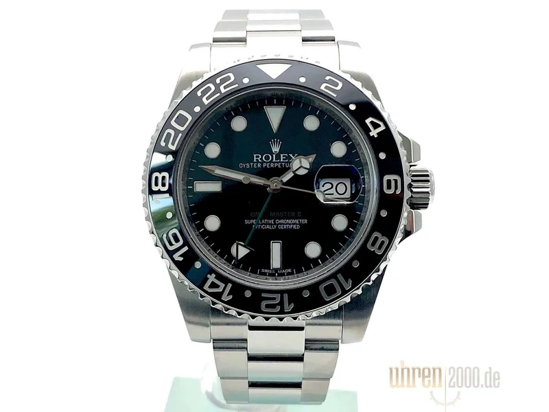 Rolex GMT-Master II Edelstahl 116710LN aus 2012 LC100