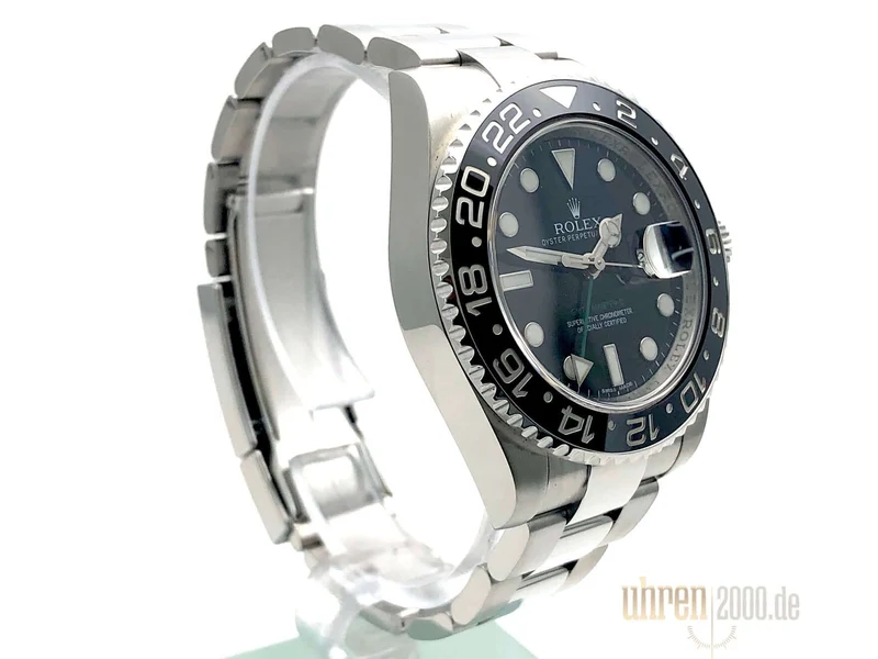 Rolex GMT-Master II Edelstahl 116710LN aus 2012 LC100