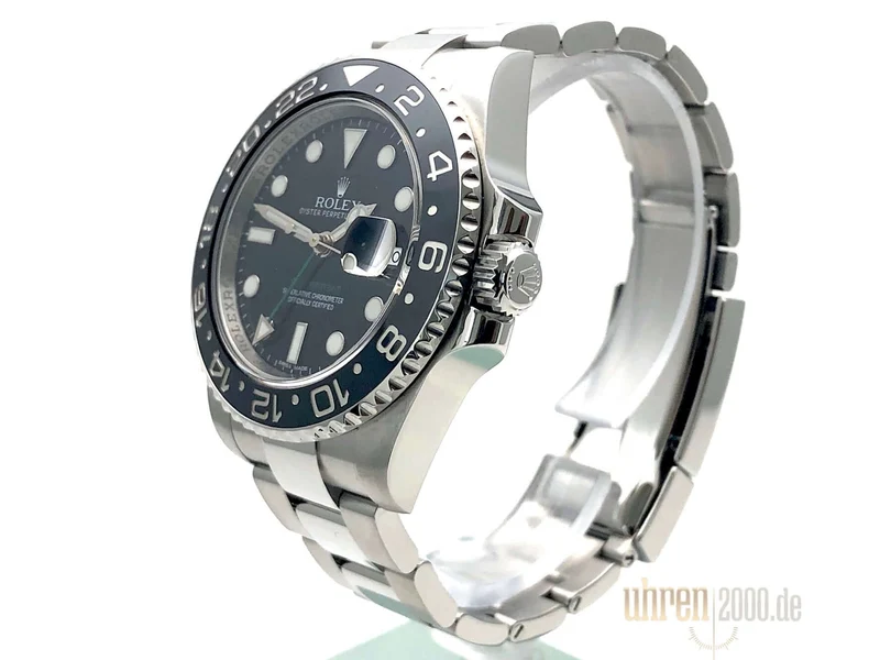 Rolex GMT-Master II Edelstahl 116710LN aus 2012 LC100