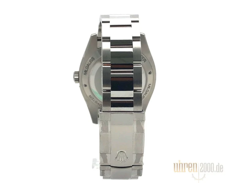Rolex Oyster Perpetual Milgauss 116400GV Blue verklebt aus 2015