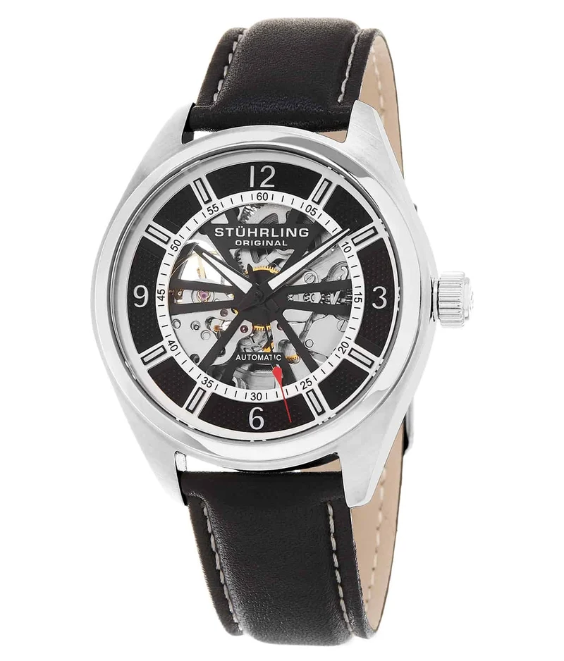 Stührling Turbine 598 Automatic 42mm Skeleton