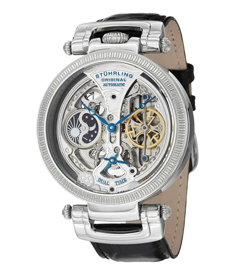 Emperor Luster 590 Automatic 46mm Skeleton