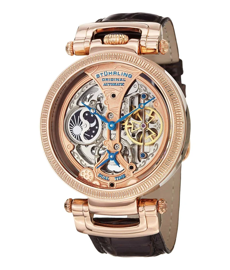 Emperor Luster 590 Automatic 46mm Skeleton