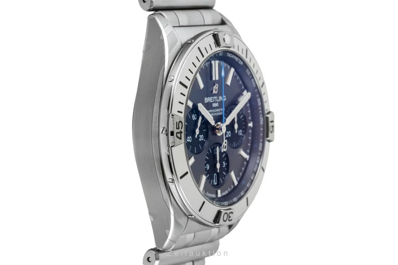 Breitling Chronomat chronograph titanium automatic men's watch EB0134101M1E1 LP: 12500EUR [2602121]