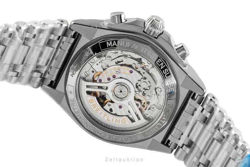 Breitling Chronomat chronograph titanium automatic men's watch EB0134101M1E1 LP: 12500EUR [2602121]