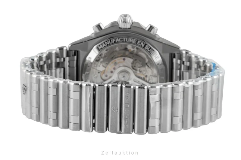 Breitling Chronomat chronograph titanium automatic men's watch EB0134101M1E1 LP: 12500EUR [2602121]
