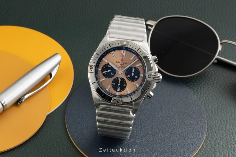 Breitling Chronomat chronograph steel automatic men's watch AB0134 LP: 9200EUR [2602119]
