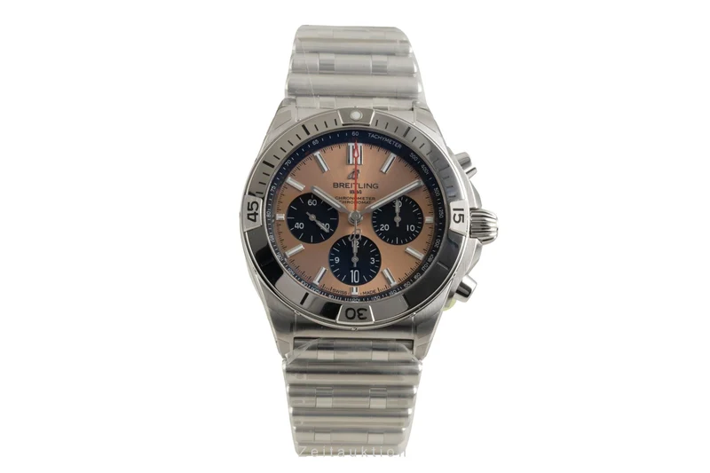 Breitling Chronomat chronograph steel automatic men's watch AB0134 LP: 9200EUR [2602119]