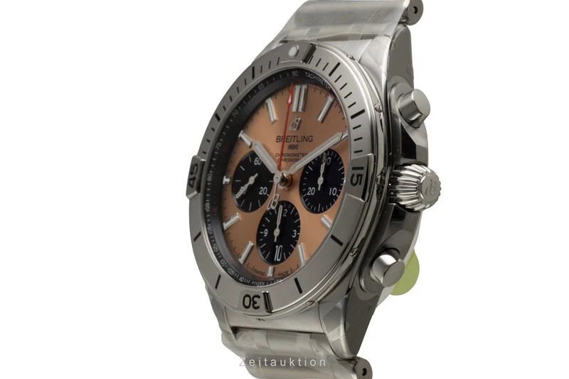 Breitling Chronomat chronograph steel automatic men's watch AB0134 LP: 9200EUR [2602119]