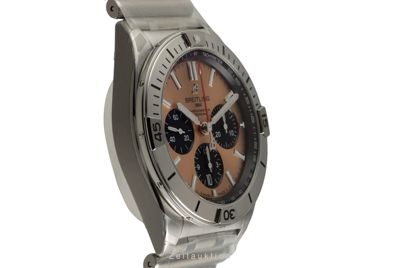 Breitling Chronomat chronograph steel automatic men's watch AB0134 LP: 9200EUR [2602119]