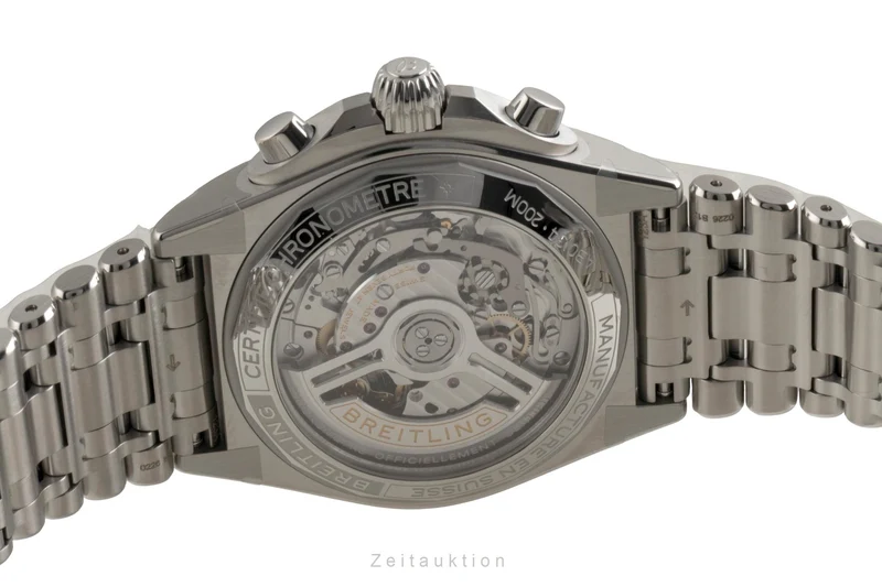 Breitling Chronomat chronograph steel automatic men's watch AB0134 LP: 9200EUR [2602119]