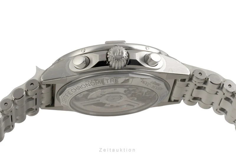 Breitling Chronomat chronograph steel automatic men's watch AB0134 LP: 9200EUR [2602119]