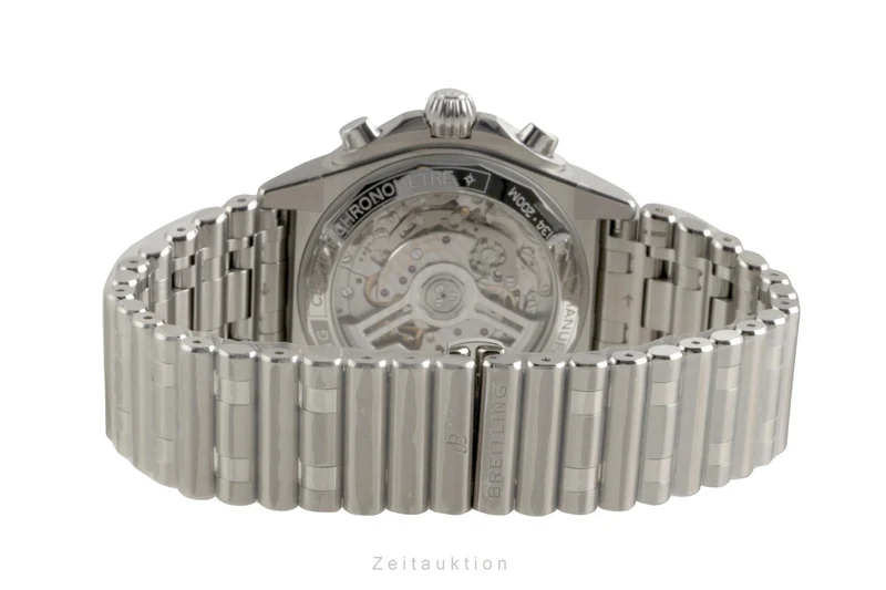 Breitling Chronomat chronograph steel automatic men's watch AB0134 LP: 9200EUR [2602119]