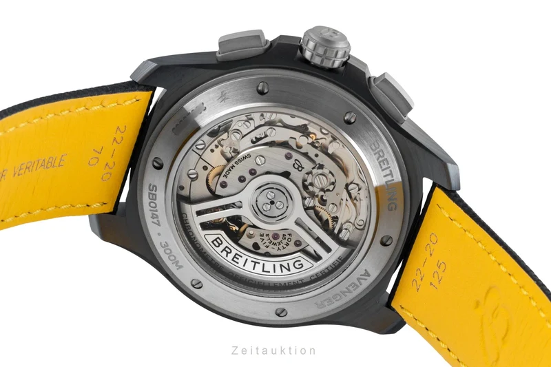 Breitling Avenger chronograph ceramic automatic men's watch SB0147101I1X2 LP: 9600EUR [2602182]