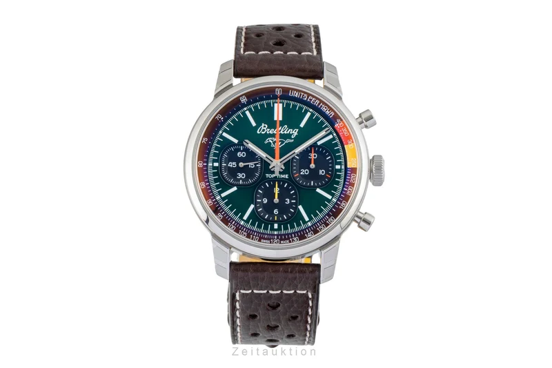 Breitling Top Time chronograph steel automatic men's watch AB01762A1L1X1 LP: 7250EUR [2602198]