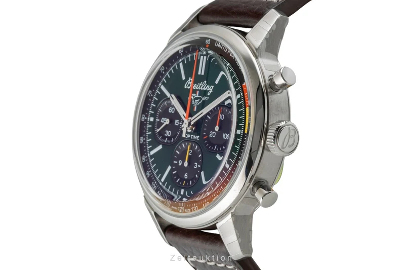 Breitling Top Time chronograph steel automatic men's watch AB01762A1L1X1 LP: 7250EUR [2602198]