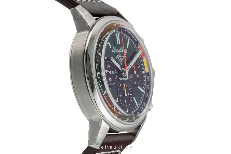 Breitling Top Time chronograph steel automatic men's watch AB01762A1L1X1 LP: 7250EUR [2602198]