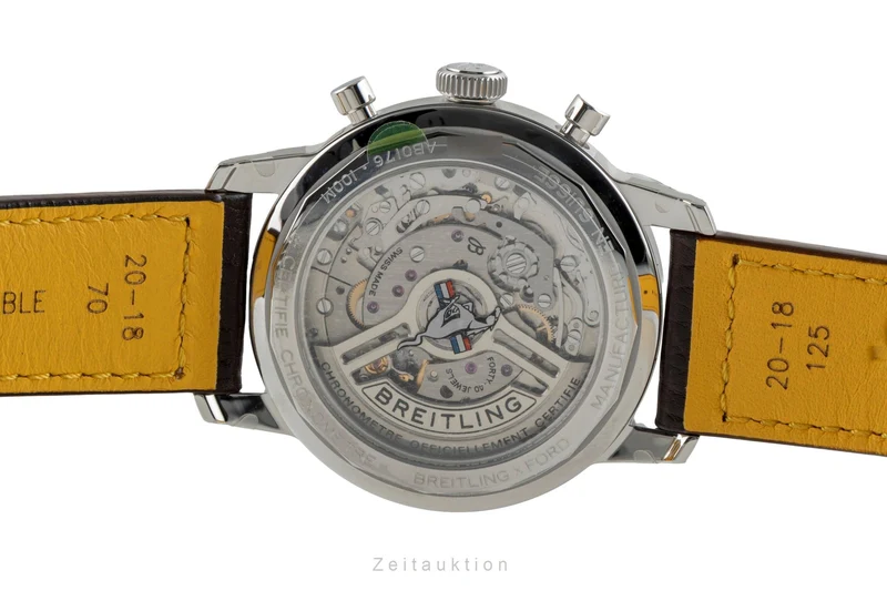 Breitling Top Time chronograph steel automatic men's watch AB01762A1L1X1 LP: 7250EUR [2602198]