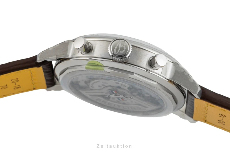 Breitling Top Time chronograph steel automatic men's watch AB01762A1L1X1 LP: 7250EUR [2602198]
