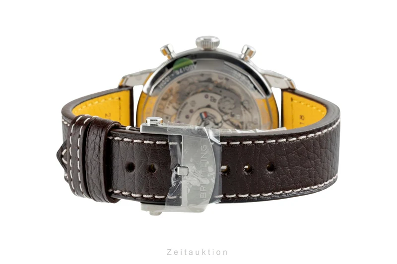 Breitling Top Time chronograph steel automatic men's watch AB01762A1L1X1 LP: 7250EUR [2602198]
