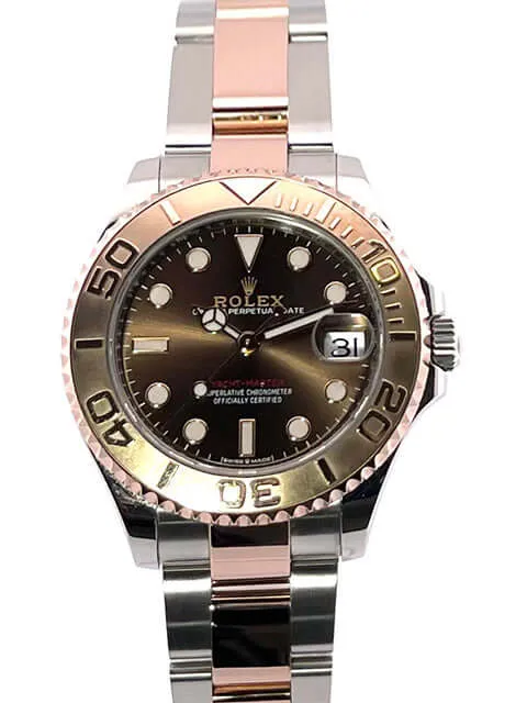 Rolex Yacht-Master 37 Edelstahl Everose-Gold 268621