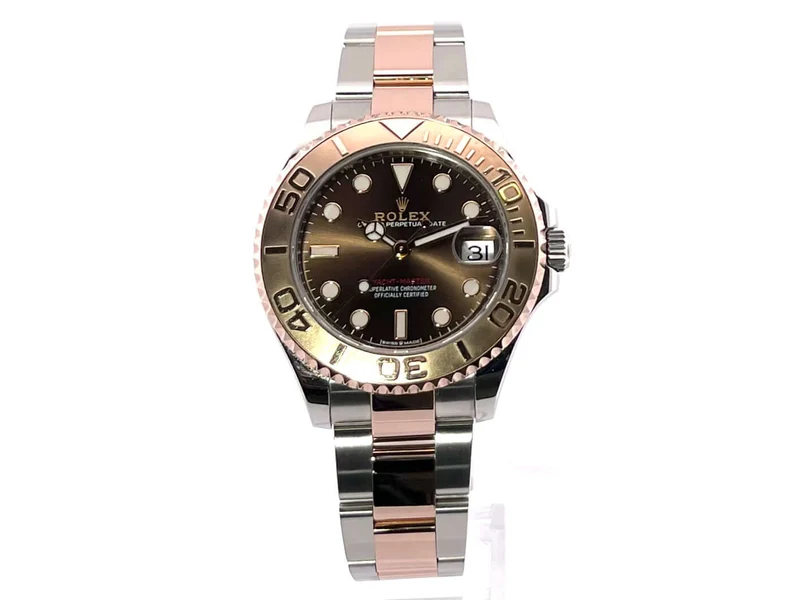 Rolex Yacht-Master 37 Edelstahl Everose-Gold 268621