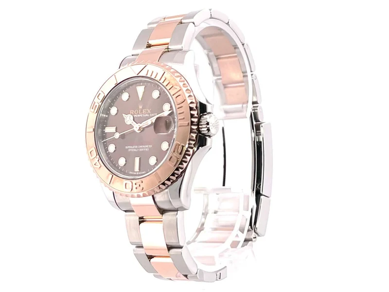 Rolex Yacht-Master 37 Edelstahl Everose-Gold 268621
