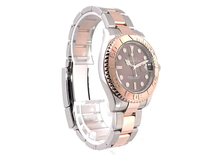 Rolex Yacht-Master 37 Edelstahl Everose-Gold 268621