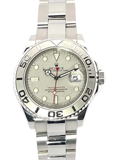 Rolex Yacht-Master 40 Edelstahl Platin 16622