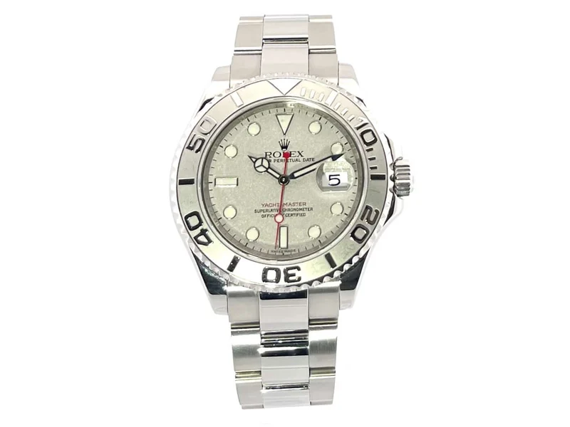 Rolex Yacht-Master 40 Edelstahl Platin 16622