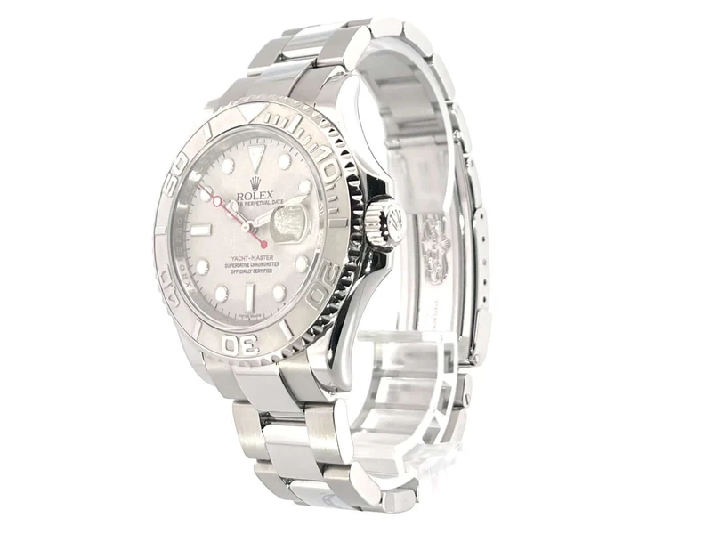 Rolex Yacht-Master 40 Edelstahl Platin 16622