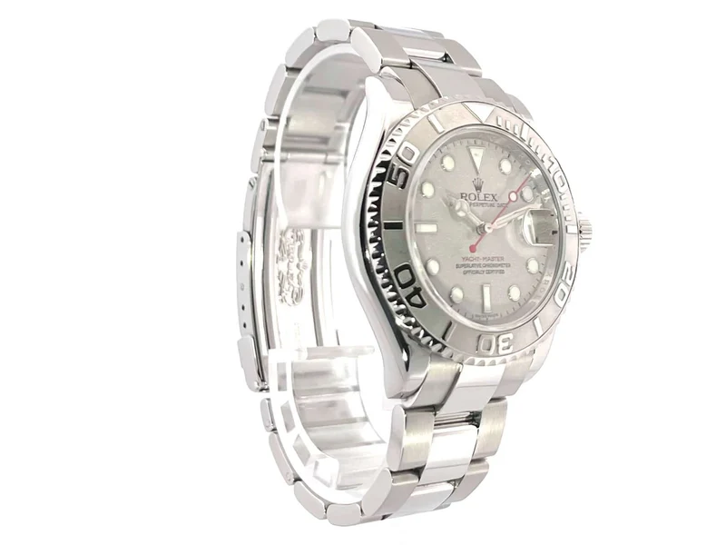 Rolex Yacht-Master 40 Edelstahl Platin 16622