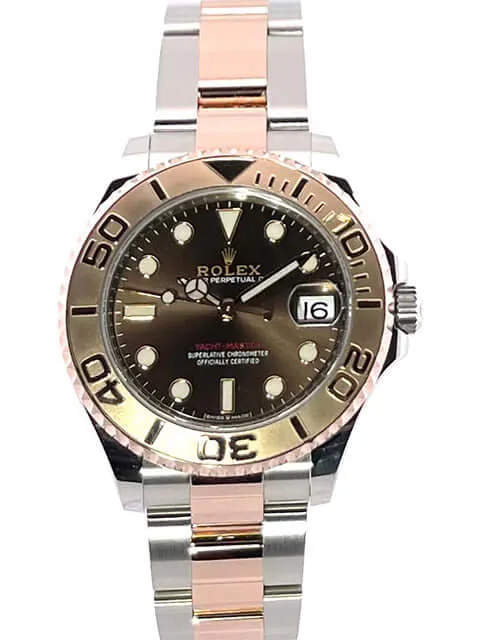 Rolex Yacht-Master 37 Edelstahl Everose-Gold 268621