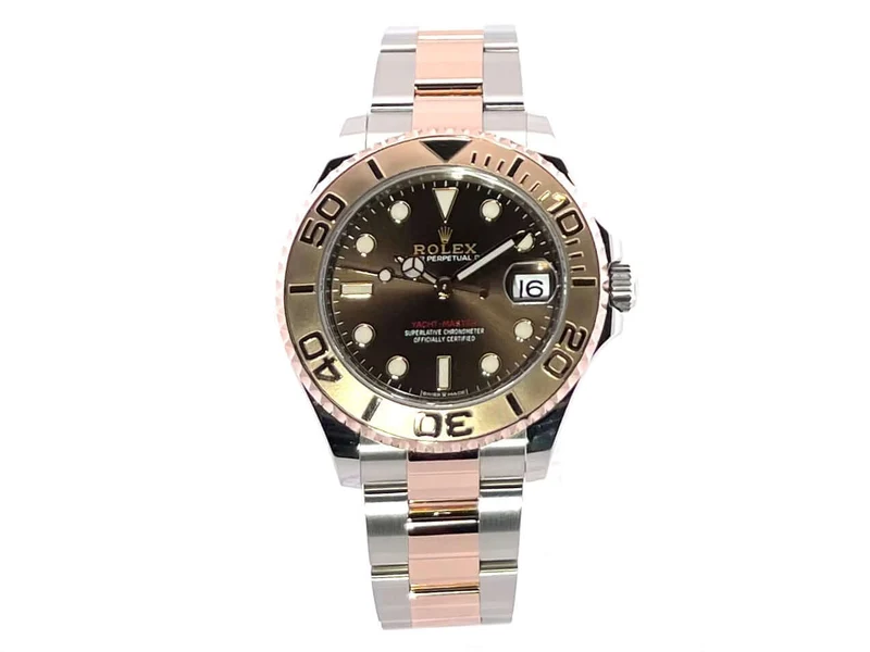 Rolex Yacht-Master 37 Edelstahl Everose-Gold 268621
