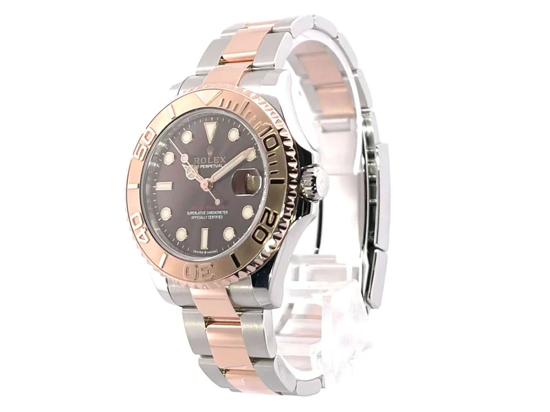Rolex Yacht-Master 37 Edelstahl Everose-Gold 268621