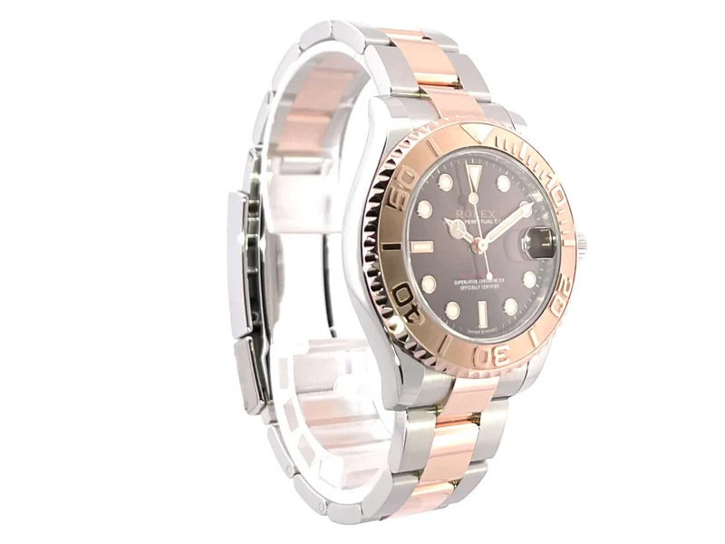 Rolex Yacht-Master 37 Edelstahl Everose-Gold 268621