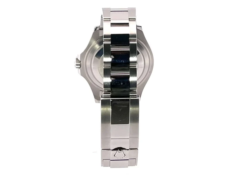 Rolex Yacht-Master 37 Edelstahl Platin 268622 Rhodium