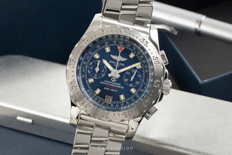 Breitling Skyracer chronograph steel automatic men's watch A2736215.C712 [2601944]