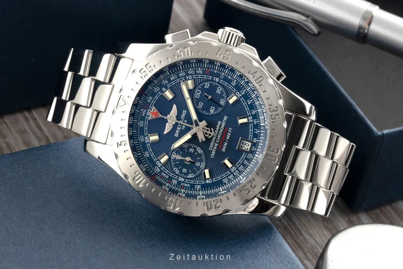 Breitling Skyracer chronograph steel automatic men's watch A2736215.C712 [2601944]
