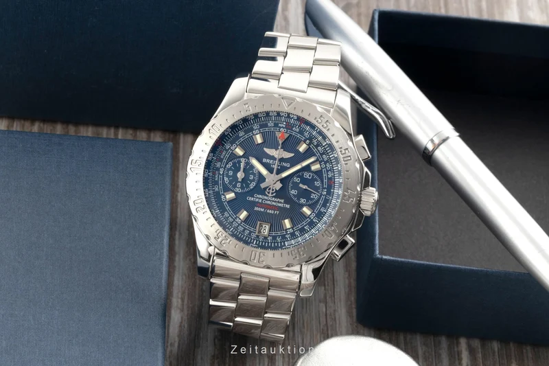 Breitling Skyracer chronograph steel automatic men's watch A2736215.C712 [2601944]