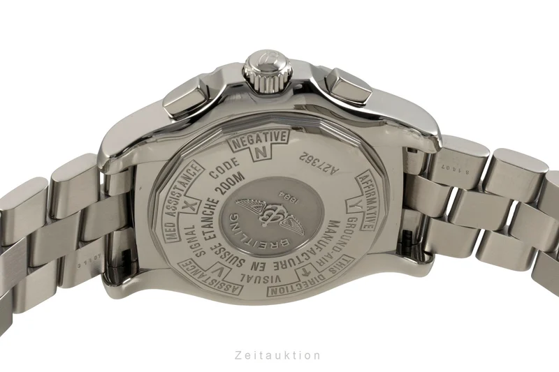 Breitling Skyracer chronograph steel automatic men's watch A2736215.C712 [2601944]