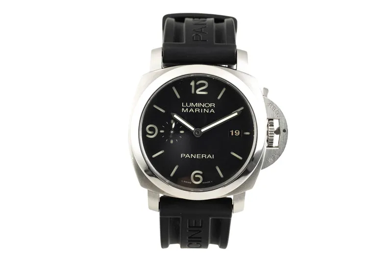 Panerai Luminor Marina steel automatic men's watch PAM00312 LP: 8900EUR [2601997]