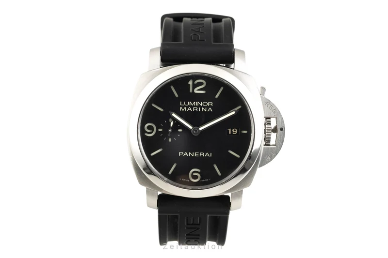 Panerai Luminor Marina steel automatic men's watch PAM00312 LP: 8900EUR [2601997]