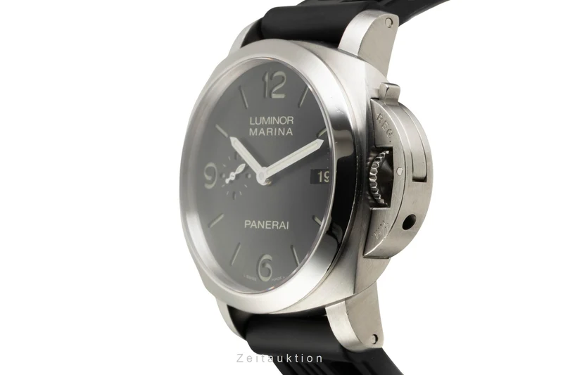 Panerai Luminor Marina steel automatic men's watch PAM00312 LP: 8900EUR [2601997]