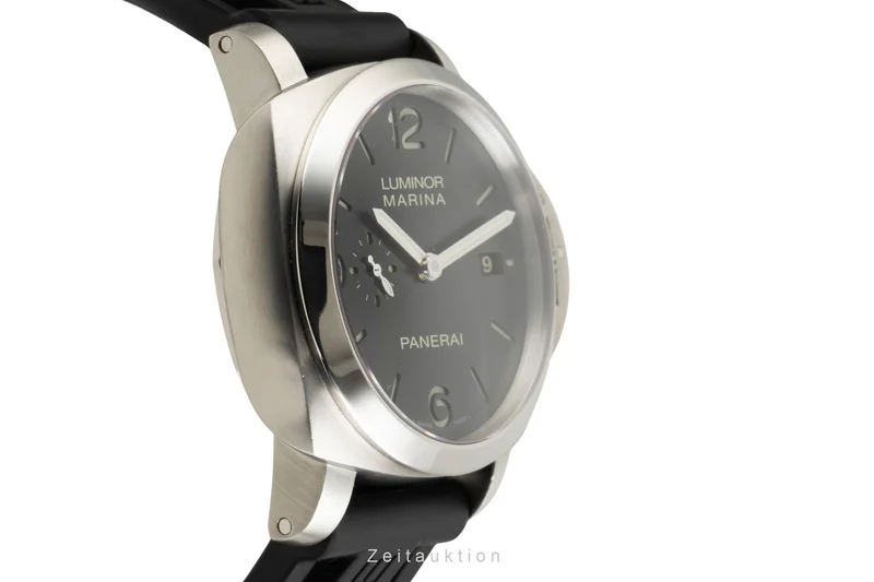 Panerai Luminor Marina steel automatic men's watch PAM00312 LP: 8900EUR [2601997]