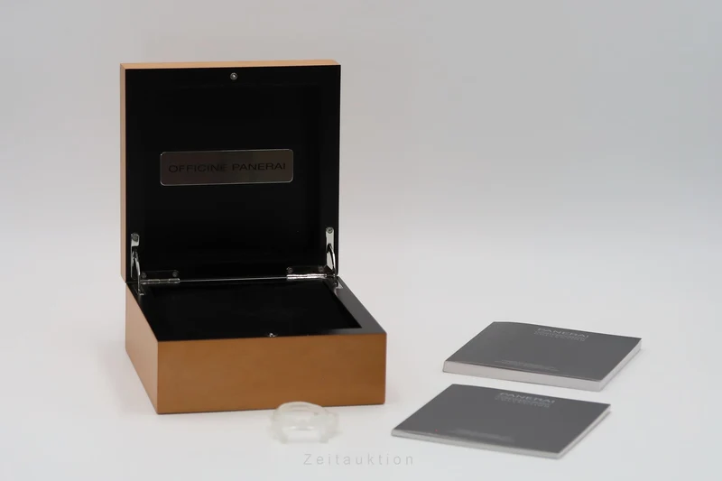 Panerai Luminor Marina steel automatic men's watch PAM00312 LP: 8900EUR [2601997]
