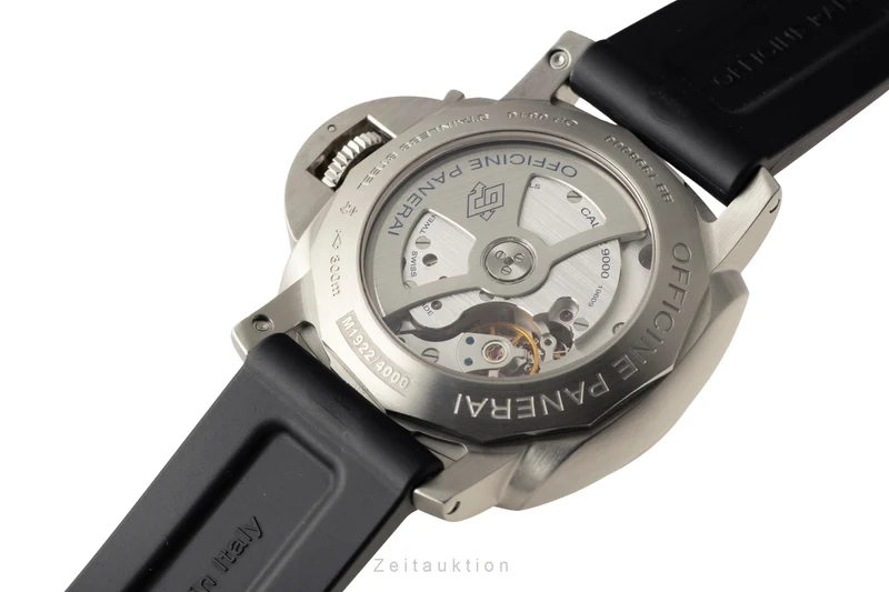 Panerai Luminor Marina steel automatic men's watch PAM00312 LP: 8900EUR [2601997]
