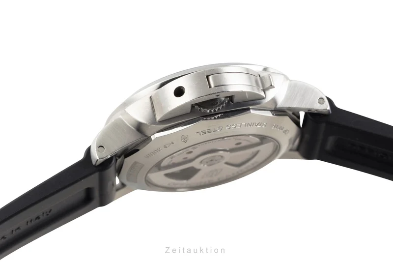 Panerai Luminor Marina steel automatic men's watch PAM00312 LP: 8900EUR [2601997]