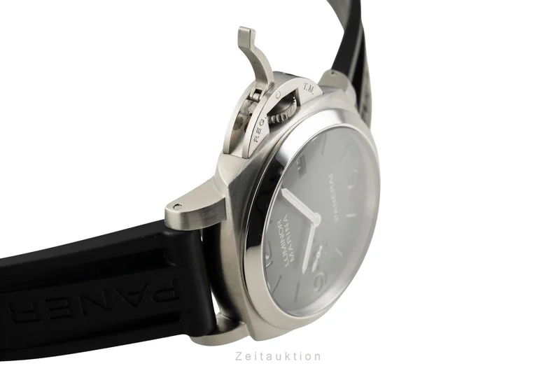 Panerai Luminor Marina steel automatic men's watch PAM00312 LP: 8900EUR [2601997]