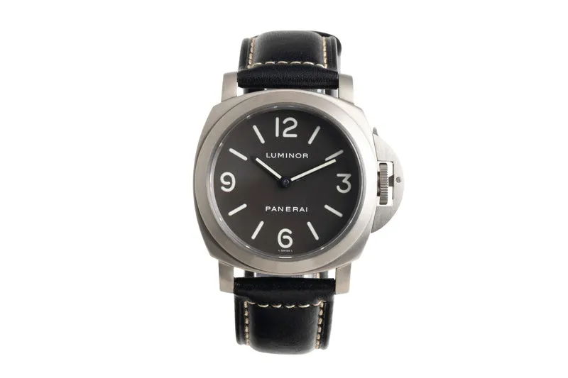 Panerai Luminor titanium manual winding men's watch PAM00116 [2601718]